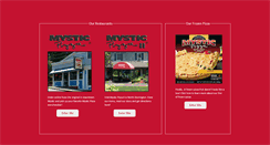 Desktop Screenshot of mysticpizza.com