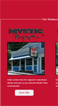 Mobile Screenshot of mysticpizza.com